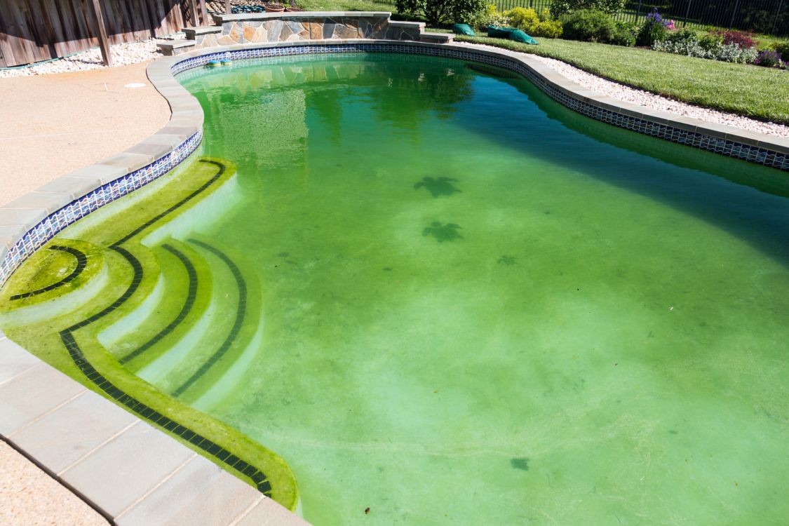 Commercial pool cleaning